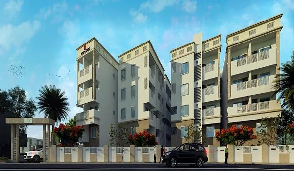 Apartments near Kogilu Cross