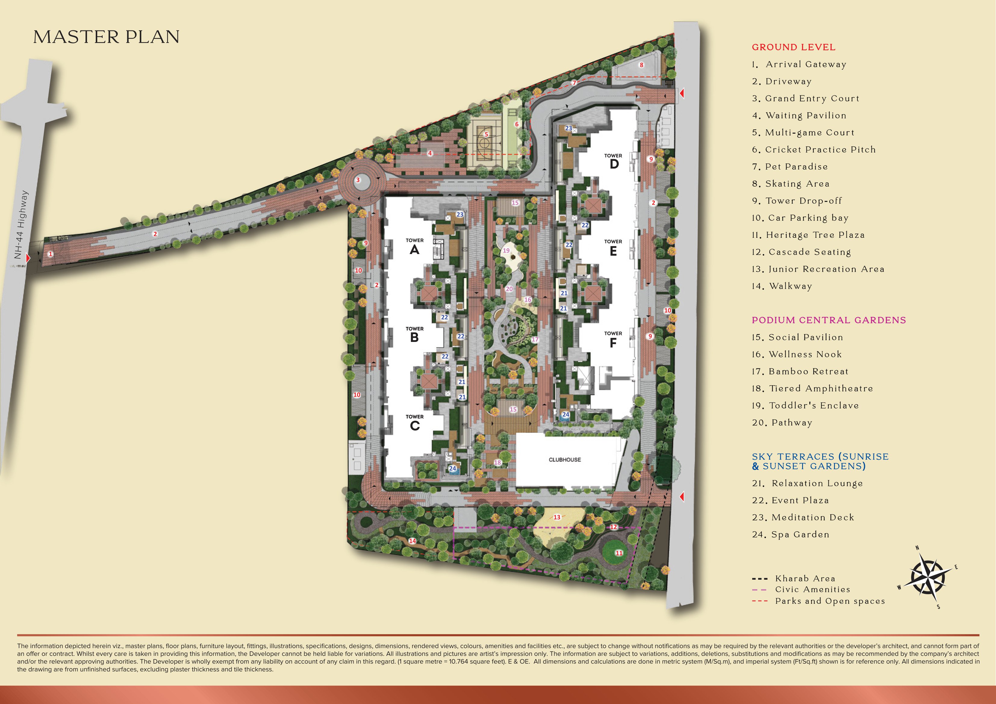 Brigade Insignia Master Plan