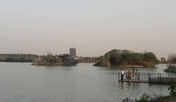 Jakkur Lake
