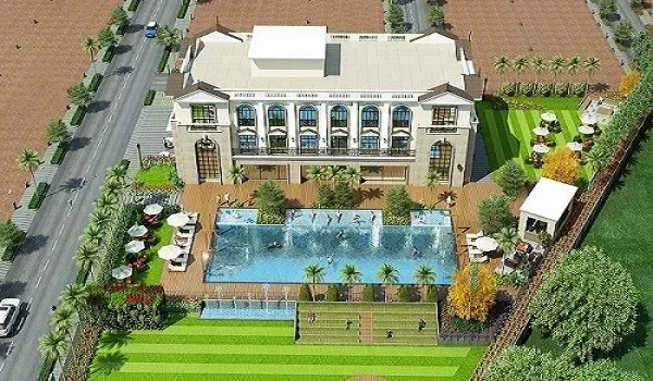 Master Plan of Amenities in Brigade Insignia